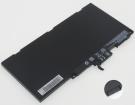 Аккумуляторы для ноутбуков hp Elitebook 850 g3-w0s15ut 11.4V 4100mAh