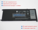 Аккумуляторы для ноутбуков dell Chromebook 13 3380-7tfg4h 7.6V 7300mAh