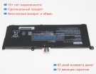 Аккумуляторы для ноутбуков thunderobot 911 dino-x5ta 11.49V 7180mAh
