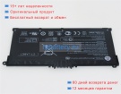 Аккумуляторы для ноутбуков hp 15-da0039la 11.55V 3630mAh