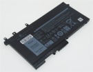 Аккумуляторы для ноутбуков dell Latitude 5580 11.4V 3500mAh