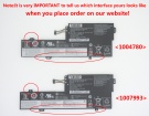 Аккумуляторы для ноутбуков lenovo Ideapad 320s-13ikb-81ak00b6iv 11.52V 3166mAh