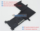Аккумуляторы для ноутбуков asus X510qa 11.52V 3653mAh