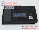 Аккумуляторы для ноутбуков dell Latitude 12 7202 7.6V 4342mAh