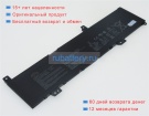 Аккумуляторы для ноутбуков asus N580vd 11.49V 4165mAh