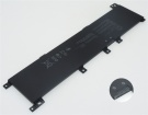 Аккумуляторы для ноутбуков asus X705na 11.52V 3653mAh