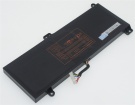 Аккумуляторы для ноутбуков schenker Technologies xmg pro 17 15V 4320mAh