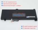 Аккумуляторы для ноутбуков schenker Xmg pro 17-m18vcr(10504733)(pa71hs-g) 15V 4320mAh