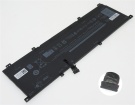 Аккумуляторы для ноутбуков dell Xps 15-9575-d1605ts 11.4V 6580mAh