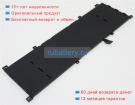 Dell P73f001 11.4V 6580mAh аккумуляторы