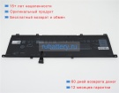 Dell P73f001 11.4V 6580mAh аккумуляторы