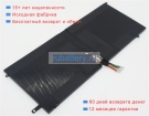 Аккумуляторы для ноутбуков lenovo Thinkpad x1 carbon 3443a89 14.8V 3100mAh