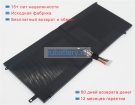 Аккумуляторы для ноутбуков lenovo Thinkpad x1 carbon 3443ab3 14.8V 3100mAh