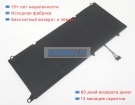 Аккумуляторы для ноутбуков dell Xps 13-9350-d2708 7.4V 7000mAh