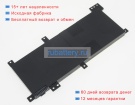 Аккумуляторы для ноутбуков asus A456u 7.6V 4600mAh