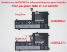 Аккумуляторы для ноутбуков lenovo Legion y540-15irh-pg0(81sy) 11.34V 4630mAh