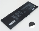 Аккумуляторы для ноутбуков hp Omen 15-dc0008tx 11.55V 4550mAh