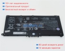 Аккумуляторы для ноутбуков hp 15-da0065cl 11.4V 3600mAh