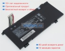 Аккумуляторы для ноутбуков schenker Xmg core 17 11.4V 4100mAh
