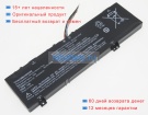 Аккумуляторы для ноутбуков bben G16a rx560 14.8V 4000mAh