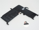 Аккумуляторы для ноутбуков asus Vivobook flip 15 tp510uq-e8033t 11.52V 3553mAh