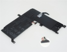 Аккумуляторы для ноутбуков asus Vivobook flip 15 tp510ua-e8073t 11.52V 3553mAh