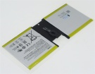Аккумуляторы для ноутбуков microsoft Surface go 1825 7.66V 3411mAh