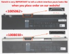 Dell 451-bcgo 11.4V 8070mAh аккумуляторы