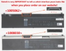 Dell P34e002 11.4V 8070mAh аккумуляторы