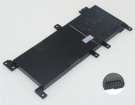 Аккумуляторы для ноутбуков asus X442un 7.6V 4840mAh