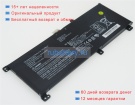 Аккумуляторы для ноутбуков thunderobot 171415g870-xa70k 15.32V 3590mAh