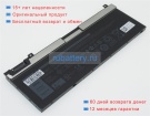 Dell P74f002 7.6V 8000mAh аккумуляторы