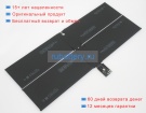 Аккумуляторы для ноутбуков microsoft Surface laptop 1769 7.57V 5970mAh