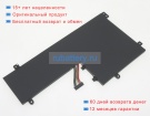 Аккумуляторы для ноутбуков lenovo Y7000-1050ti 11.4V 4610mAh
