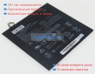 Аккумуляторы для ноутбуков lenovo Ideapad miix 320-10icr(80xf002hge) 3.7V 9000mAh