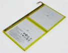 Аккумуляторы для ноутбуков acer Iconia tab 10 a3-a50-k5uu 3.7V 6100mAh
