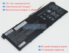 Аккумуляторы для ноутбуков acer Swift 5 sf514-53t-5084 7.6V 4870mAh