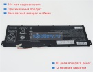 Аккумуляторы для ноутбуков acer Swift 5 sf514-53t-56m3 7.6V 4870mAh