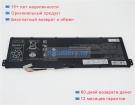 Аккумуляторы для ноутбуков acer Extensa ex215-21 7.6V 4870mAh