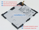 Аккумуляторы для ноутбуков samsung Galaxy tab a2 t590 3.8V 7200mAh