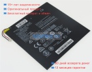 Аккумуляторы для ноутбуков lenovo Ideapad miix 300-10iby(80nr003dge) 3.7V 7000mAh