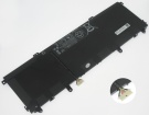 Аккумуляторы для ноутбуков hp Spectre x360 15-df0126ng 11.55V 7280mAh