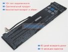 Аккумуляторы для ноутбуков acer Pt515-51-73g6 15.2V 5550mAh