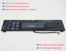Аккумуляторы для ноутбуков acer Predator triton 500 pt515-51-76vm 15.2V 5550mAh