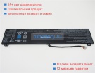 Аккумуляторы для ноутбуков acer Predator triton 500 pt515-51-734b 15.2V 5550mAh