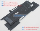 Аккумуляторы для ноутбуков dell Latitude 9410 ytk3w 11.4V 6500mAh