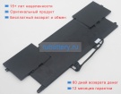 Аккумуляторы для ноутбуков dell Latitude 9410 ytk3w 11.4V 6500mAh