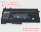 Аккумуляторы для ноутбуков dell Latitude 5510 11.4V 3500mAh