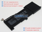 Аккумуляторы для ноутбуков gigabyte Aorus 15-xa-f74cdw 15.32V 4070mAh