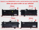 Аккумуляторы для ноутбуков asus Vivobook 15 x512da 7.7V 4730mAh